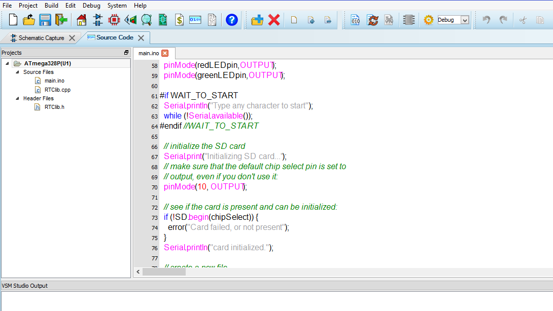 Arduino Program Flow Chart