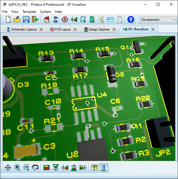 Removal of ommited components from the PCB 3D viewer.