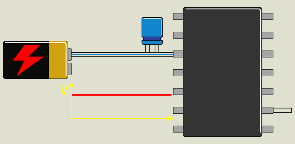 Small reservoirs of power help.