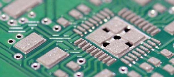 Solder Paste on PCB