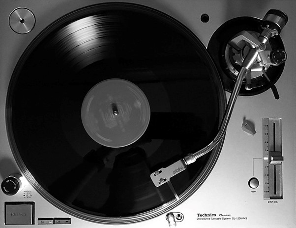 Record Player.