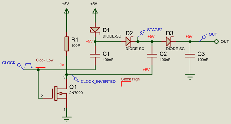 First Stage Illustration.