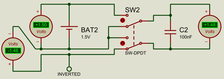 Voltage Inversion Charge Pump.