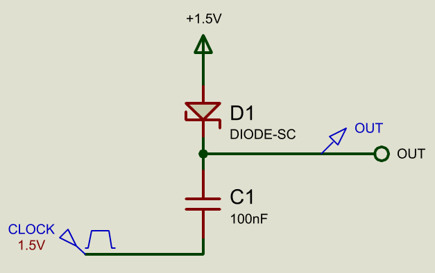 Clocked Charge Pump.