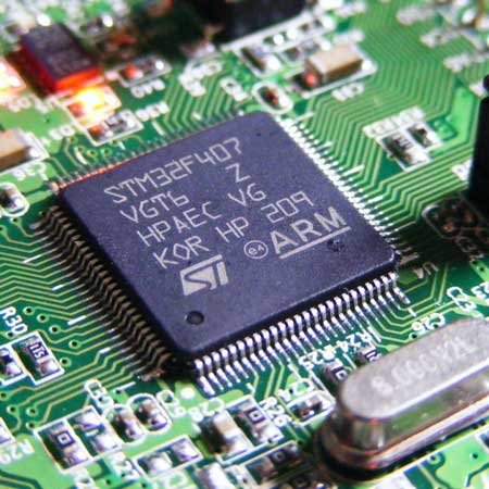 STM32F407 Microcontroller