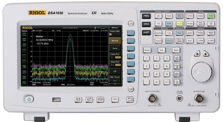 Digital Spectrum Analyzer.