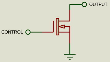 Open Drain Output.
