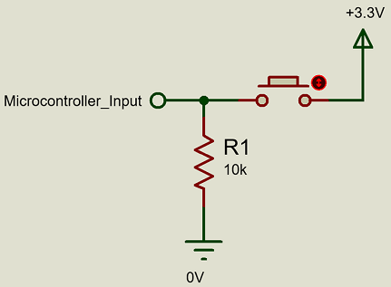Adding a Pull Down Resistor to the Input.