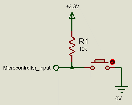 Adding a Pull Up Resistor to the Input.