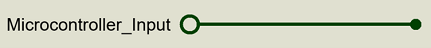 Direct connection with no button.