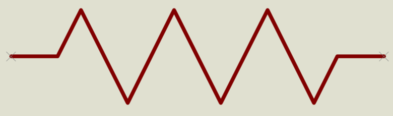 Resistor Symbol.