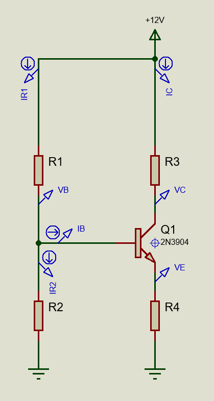 Single Stage Amplifier.