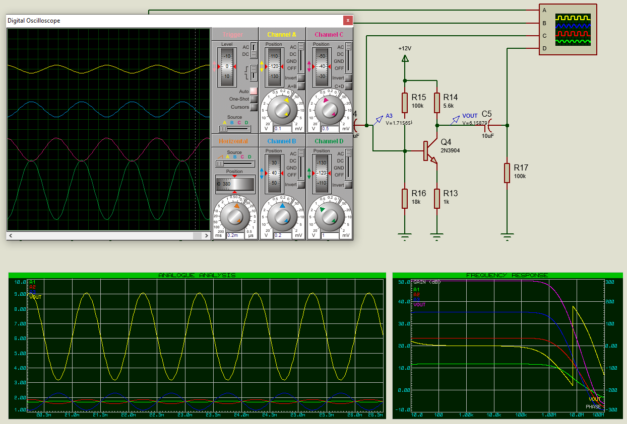 MultiStage Amplifier