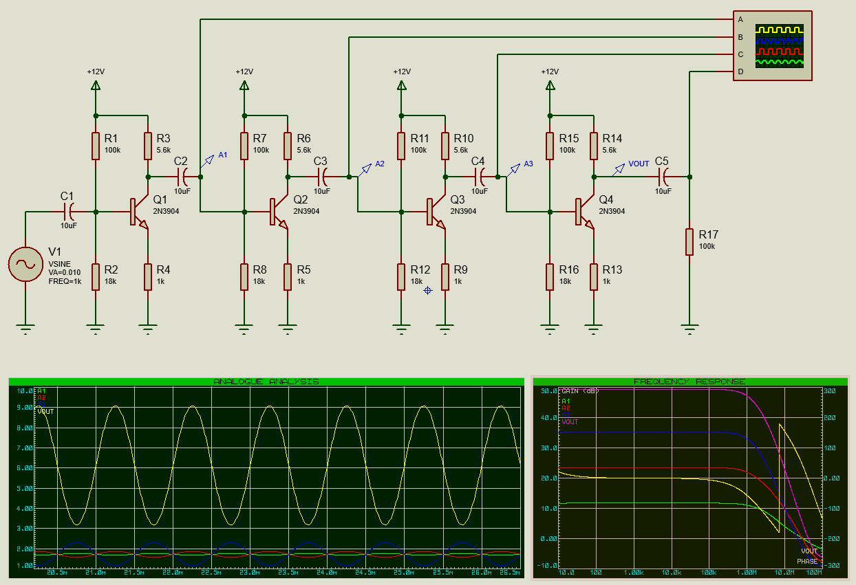 MultiStage Amplifier