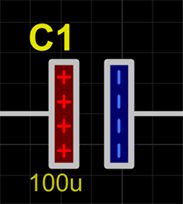 Capacitor Graphic.