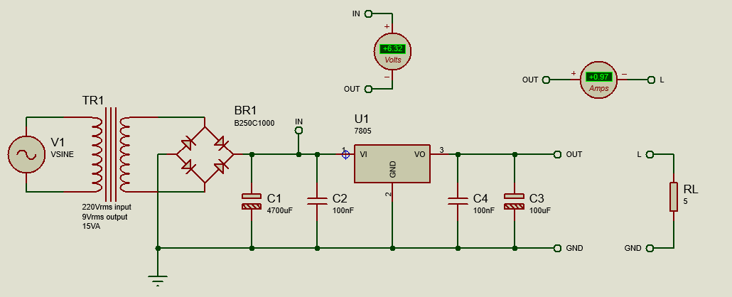 Linear Regulator Circuit