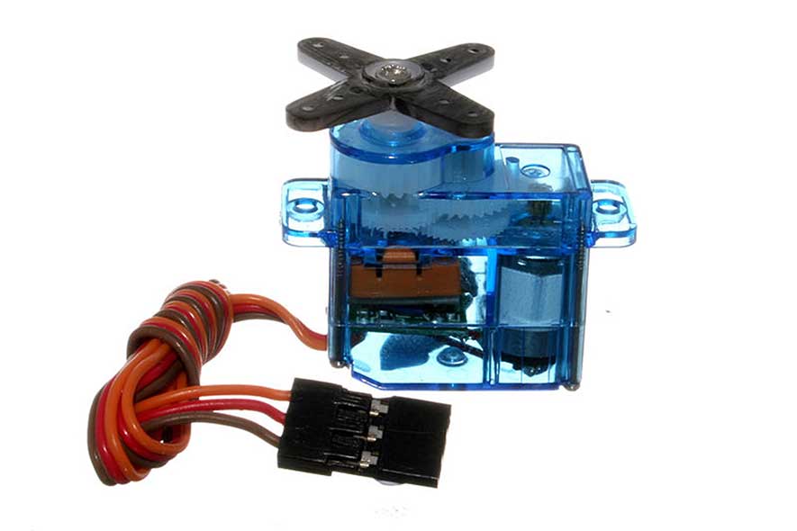 Servo Motor.