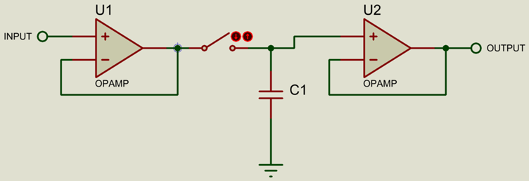 ConceptualSample and Hold Circuit.