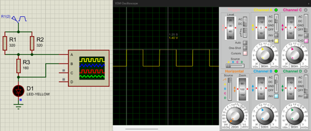 Differential Measurements with Proteus Scope.