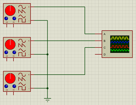 Multi Channel Schematic Setup.