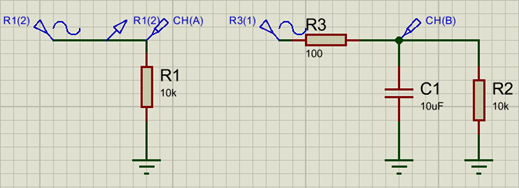Updated Schematic with decoupling capacitor to filter out noise