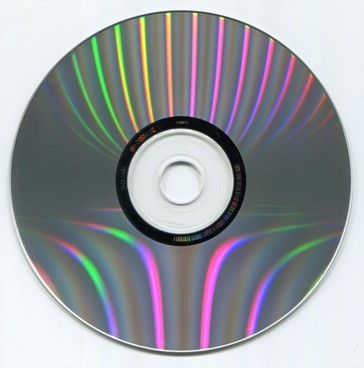 Picture of a CD.