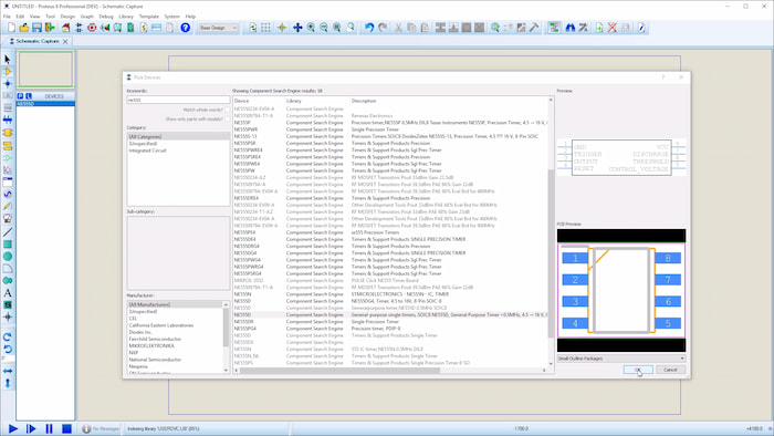 Importing parts from the online Library selector