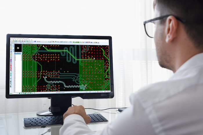 Professional using Proteus Design Suite