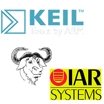 ARM Compilers supported in Proteus VSM