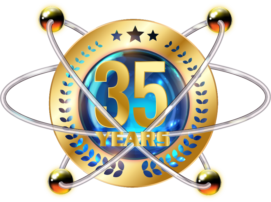 Proteus 35 Years Logo