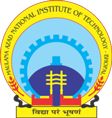 NIT Bhopal logo