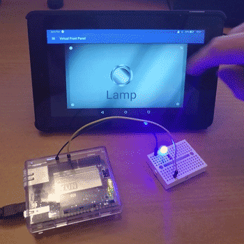 Programming of the physical hardware via SSH or USB.