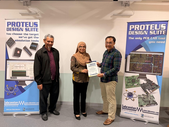 Proteus workshop in Malaysia.