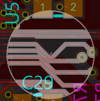 Push 'n' Shove Routing.