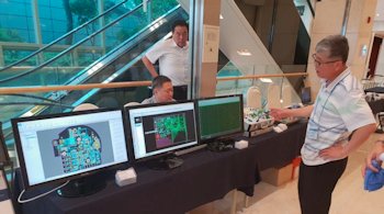 Prolab & Labcenter in South Korea.