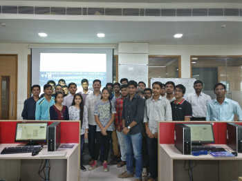 Cybermotion in conjunction with NIT Jaipur.
