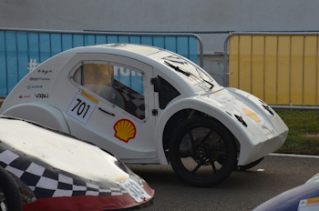 Mjolnir battery electric urban concept car.