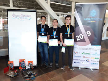 Genius Olympiad 2019 Competition.