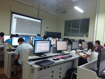 Workshop in Guangzhou Panyu Polytecnic.