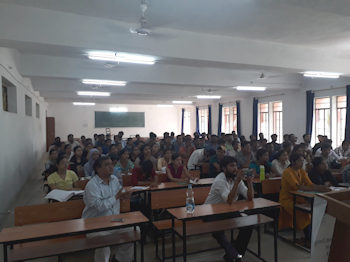 Cybermotion & Labcenter at Motihari College.