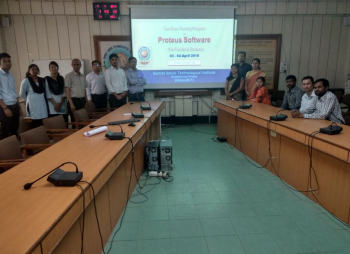 Cybermotion & Labcenter in SATI Vidisha.