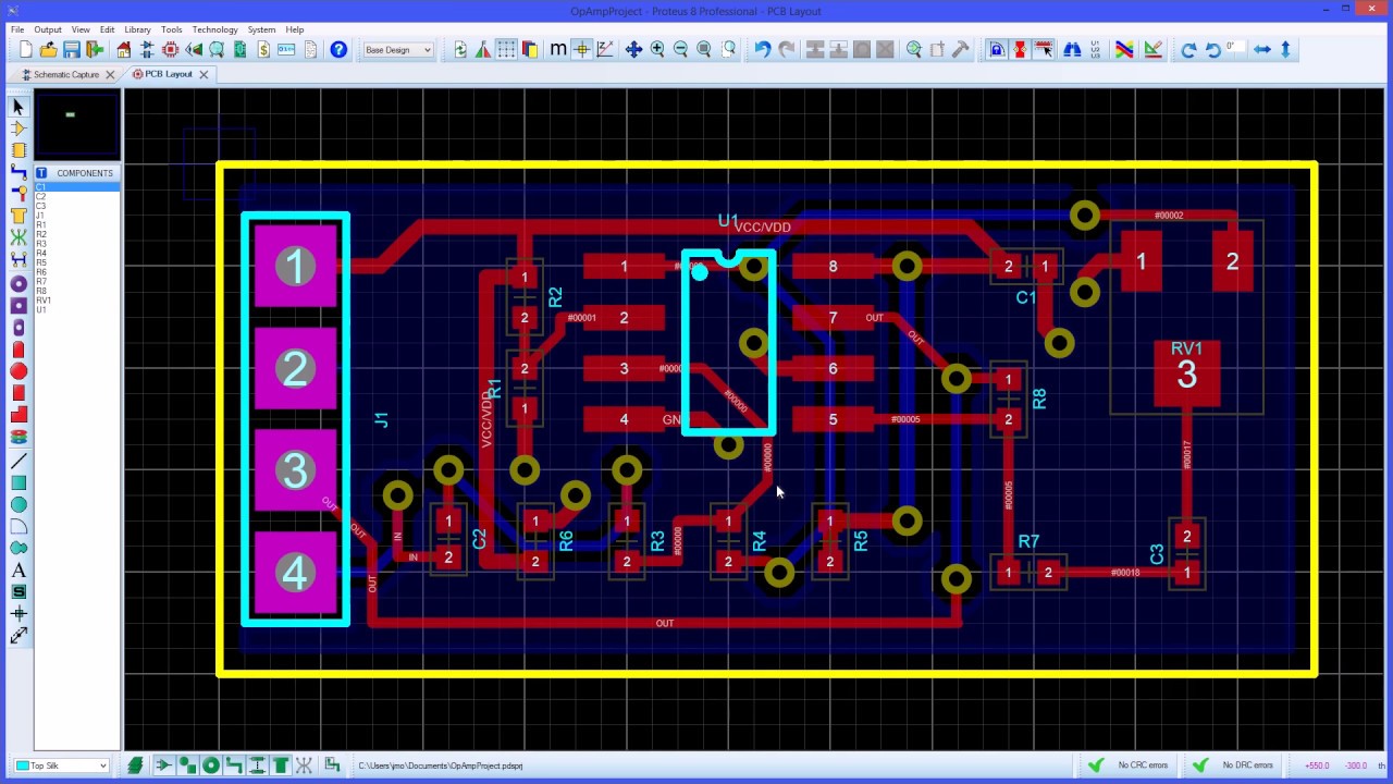 Phần mềm thiết kế PCB - Proteus