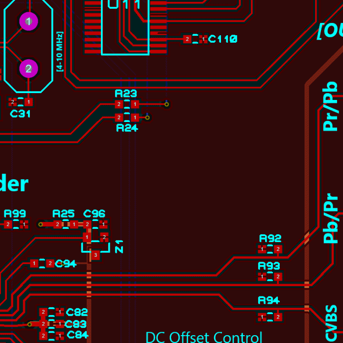 Stitching and Shielding.