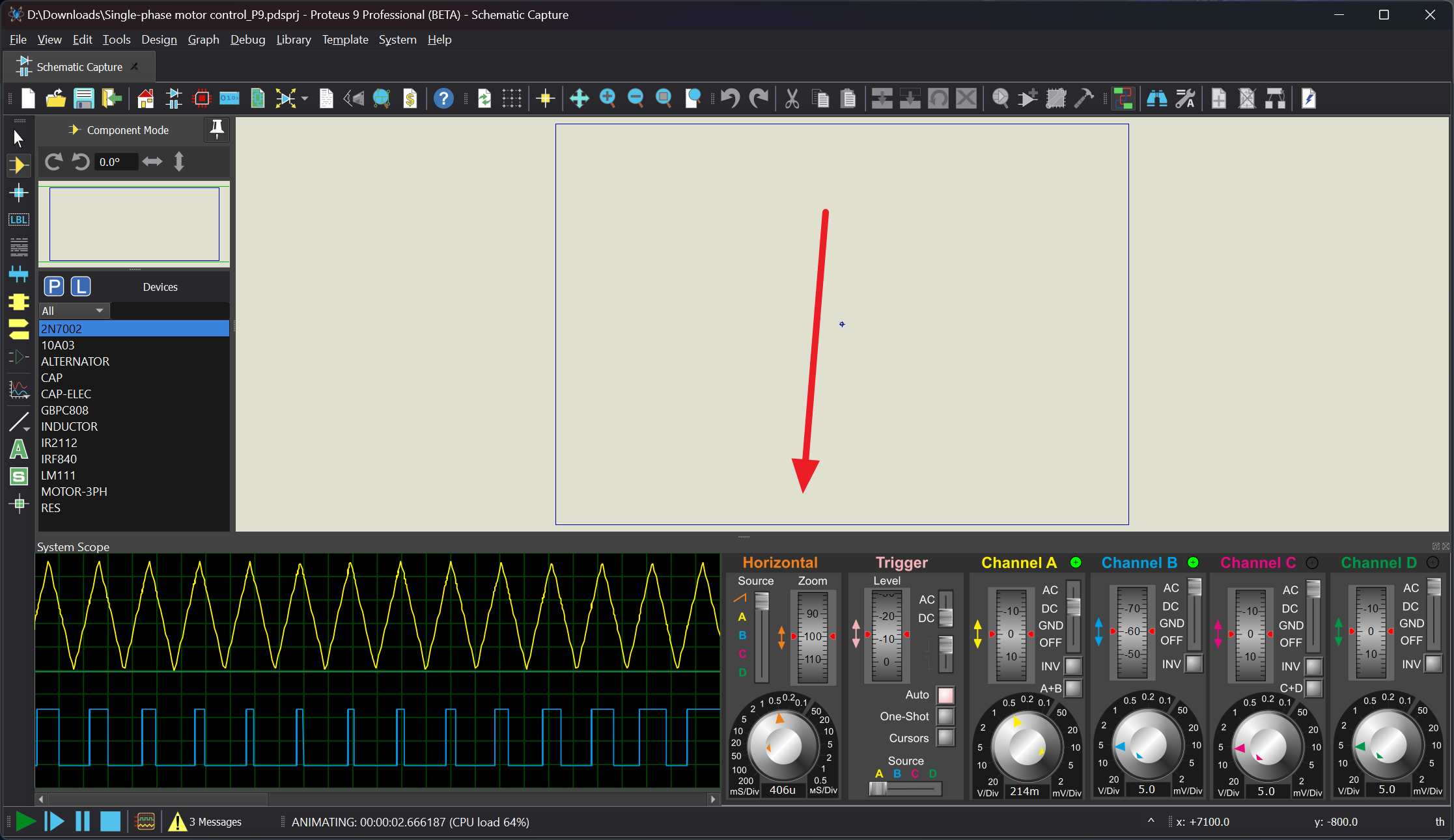 System Scope & Live Probing