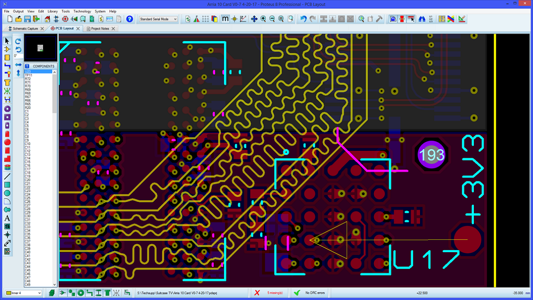 proteus 8 professional pcb layout