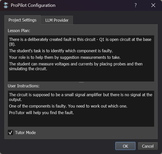 Highlight specific peripherals or schematic sections to view the simulation with in VSM Studio.