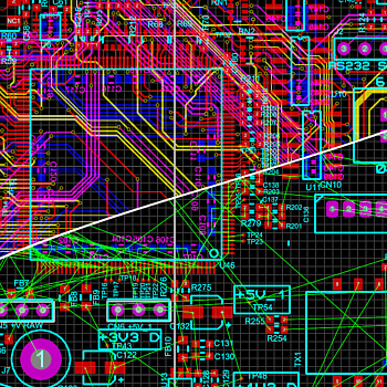 Rout your complex board with the Proteus interactive router.