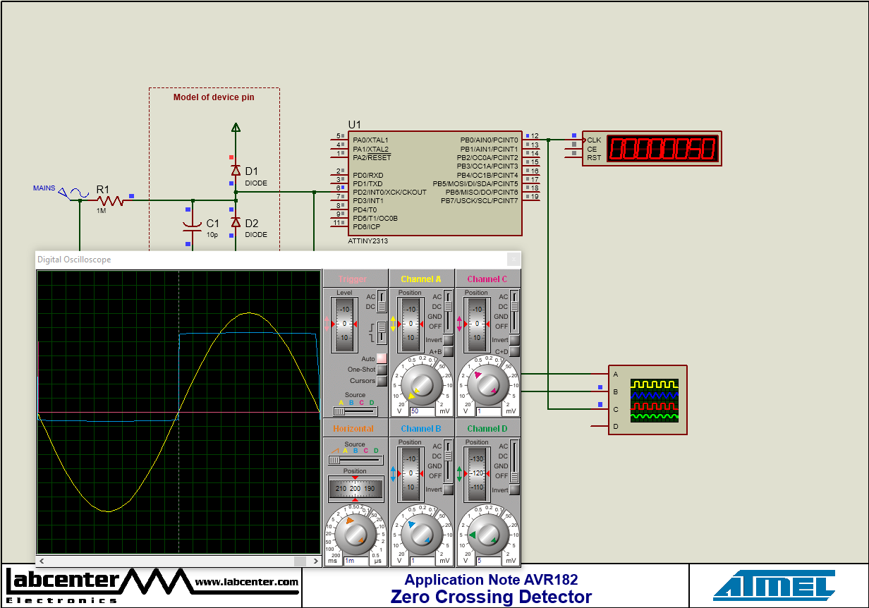 Application Note AVR182