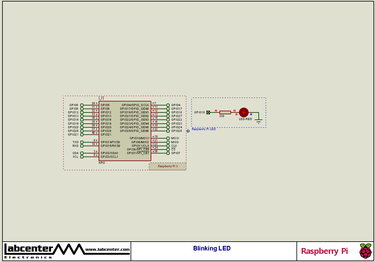Blinking LED