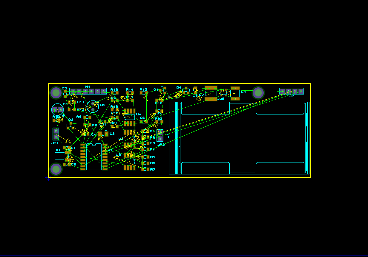 dsPIC33 recorder (unrouted)